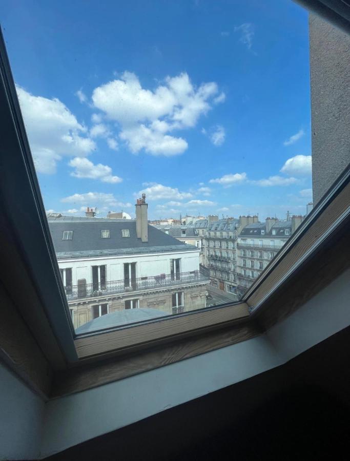 Апартаменты Cosy Studio Saint-Lazare Париж Экстерьер фото
