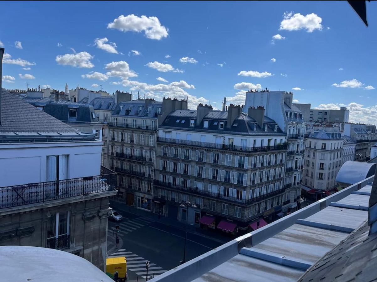 Апартаменты Cosy Studio Saint-Lazare Париж Экстерьер фото