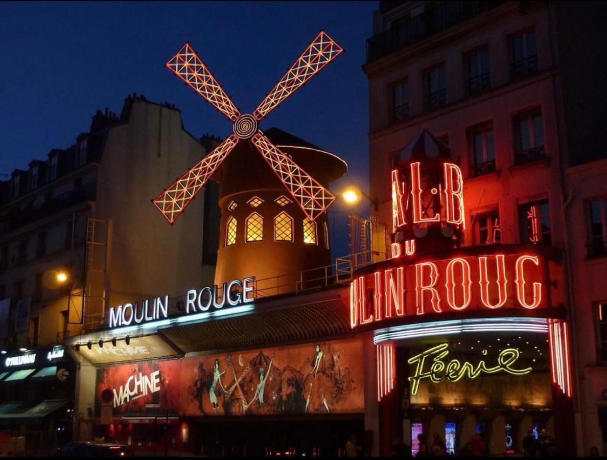 Апартаменты Cosy Studio Saint-Lazare Париж Экстерьер фото
